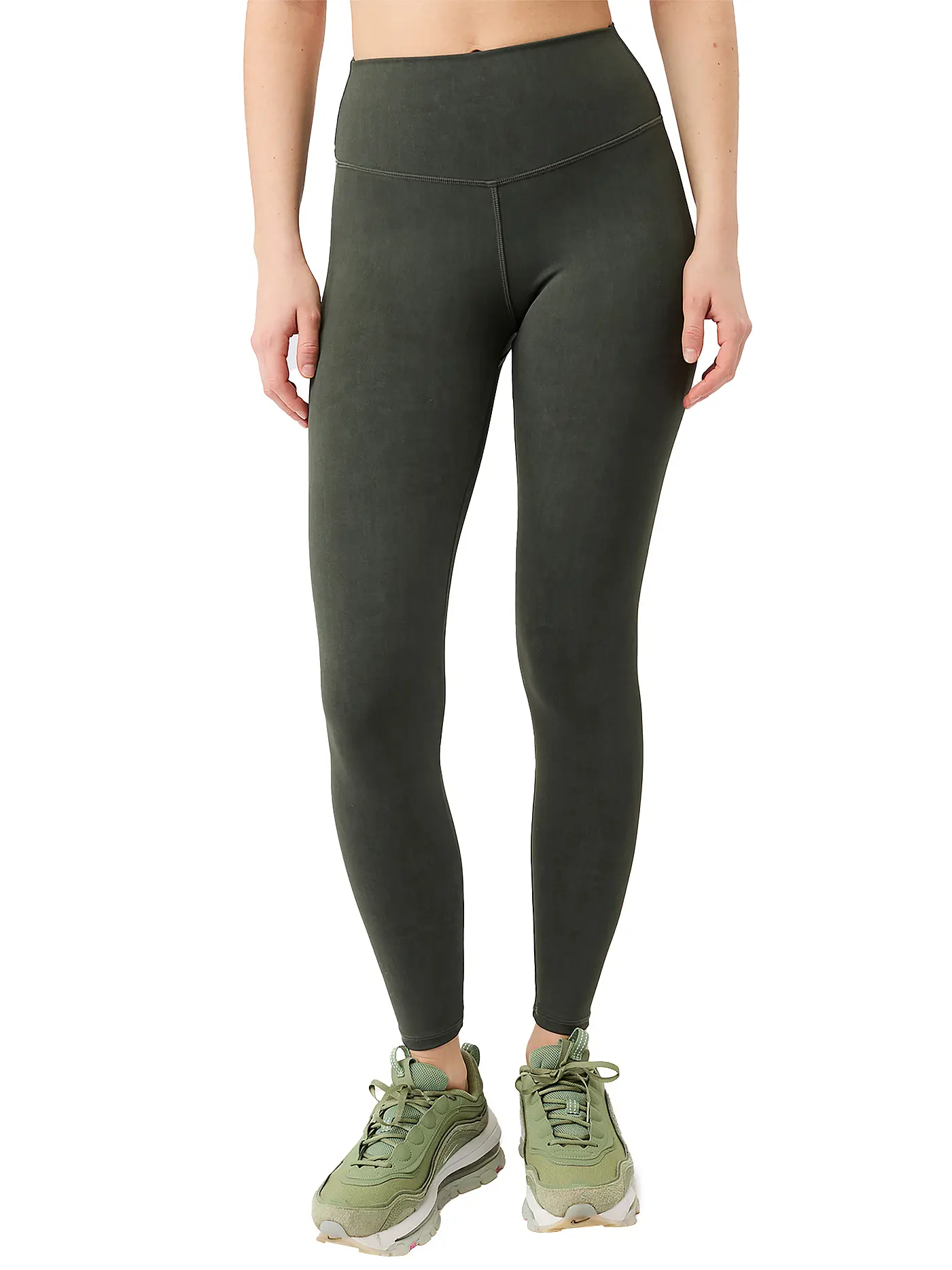MANDALA | Damen Yogatight Mono Printed | 